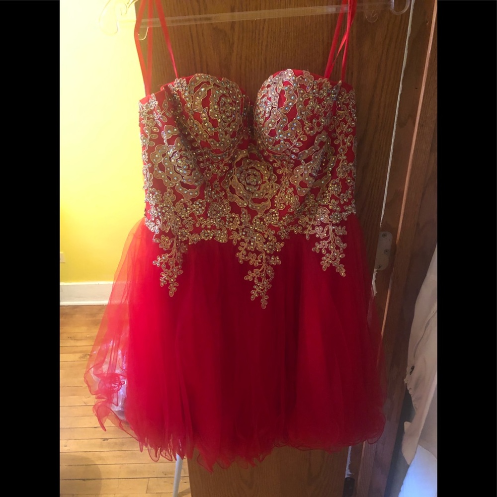 Mom Dad & Me Dress💛